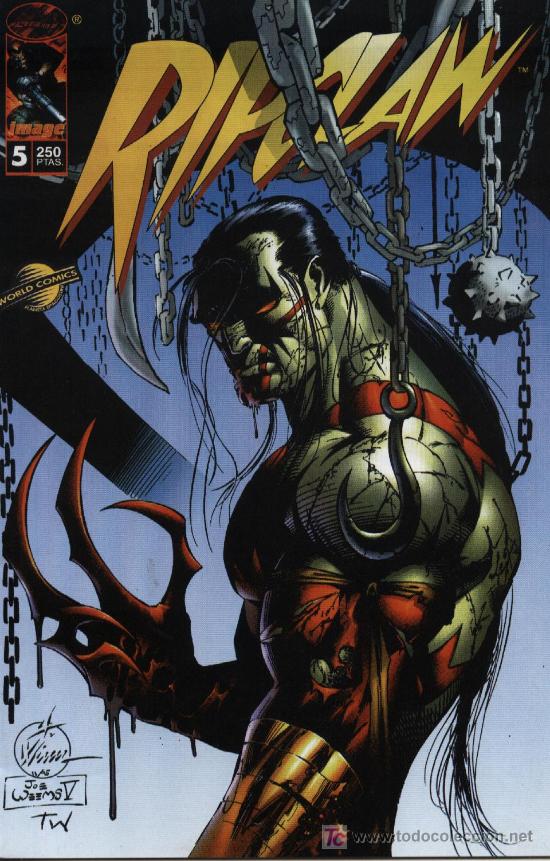 C&oacute;mics: Ripclaw: volumen II  -  n&ordm; 5  -  Ed. Image C&oacute;mics  1996 - Foto 1