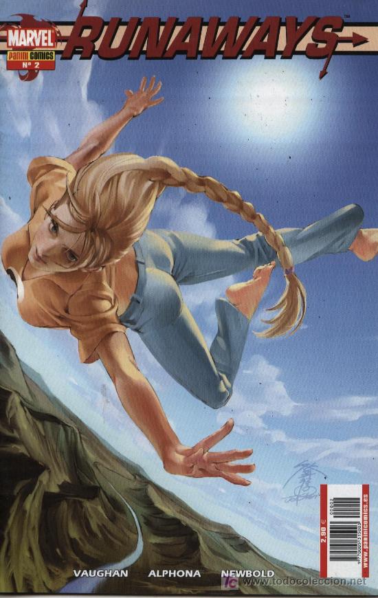 C&oacute;mics: Runaways  -  n&ordm; 2  -  Ed. Panini  2005 - Foto 1