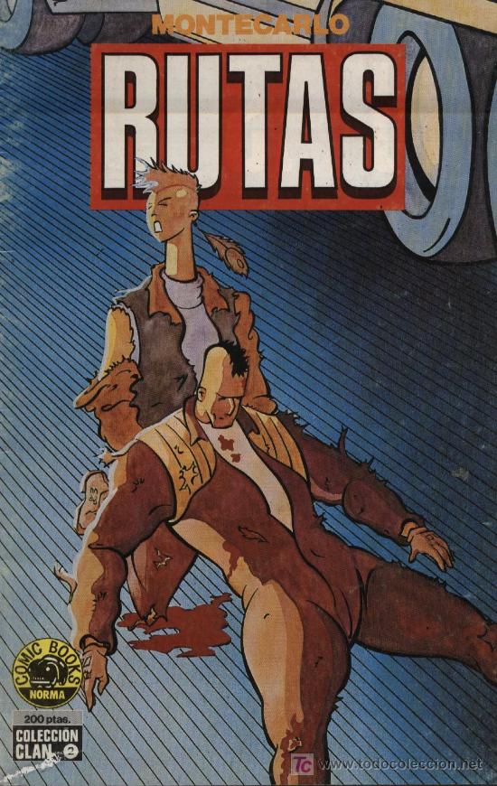 C&oacute;mics: Rutas (Colecci&oacute;n Clan)  -  n&ordm; 2  -  Ed. Norma 1990 - Foto 1