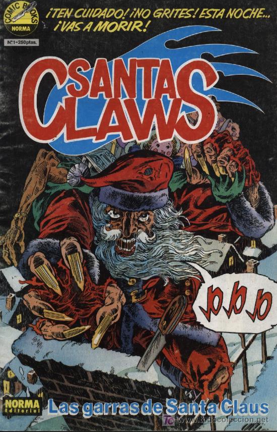 Comics: Santa Claws: Garras  -  n&ordm; 1  -  Ed. Norma  1992