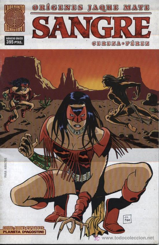 Comics: Or&iacute;genes Jaque Mate: Sangre