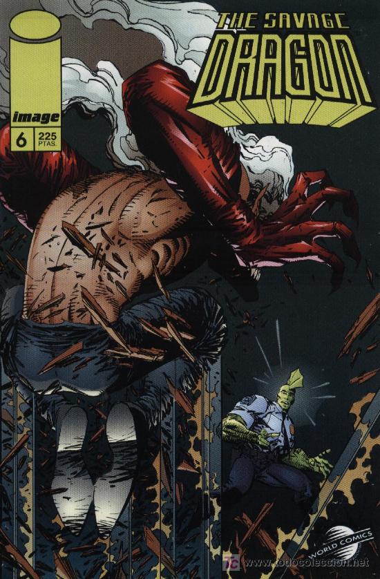 C&oacute;mics: The Savage Dragon  -  n&ordm; 6  -  Ed. Image C&oacute;mics  1994 - Foto 1
