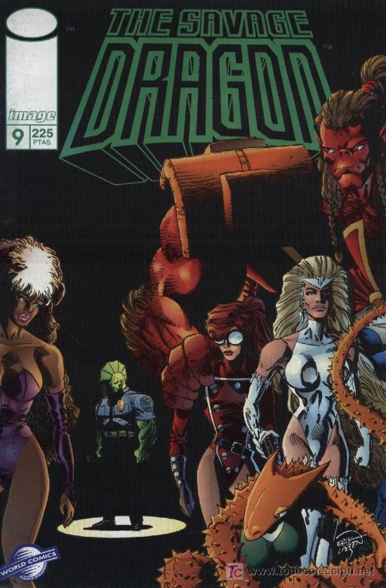 C&oacute;mics: The Savage Dragon  -  n&ordm; 9  -  Ed. Image C&oacute;mics  1994 - Foto 1