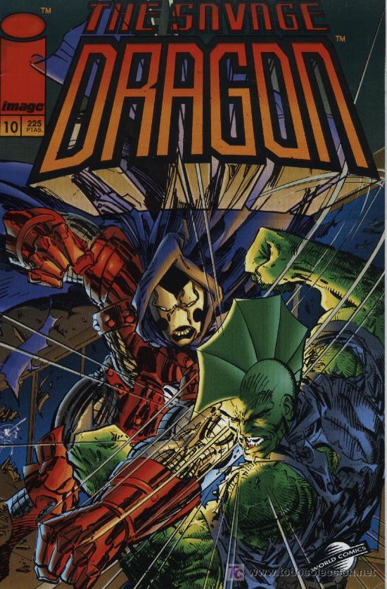 C&oacute;mics: The Savage Dragon  -  n&ordm; 10  -  Ed. Image C&oacute;mics  1994 - Foto 1