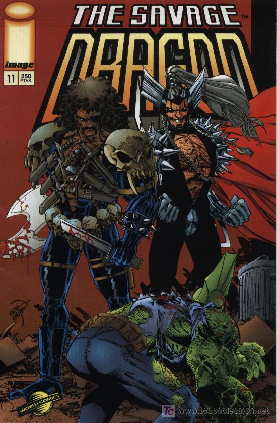 C&oacute;mics: The Savage Dragon  -  n&ordm; 11  -  Ed. Image C&oacute;mics  1994 - Foto 1