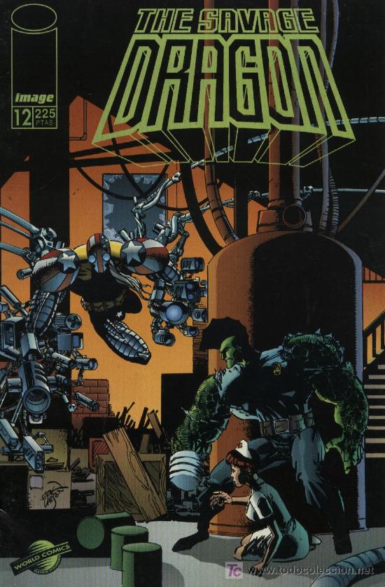 C&oacute;mics: The Savage Dragon  -  n&ordm; 12  -  Ed. Image C&oacute;mics  1994 - Foto 1