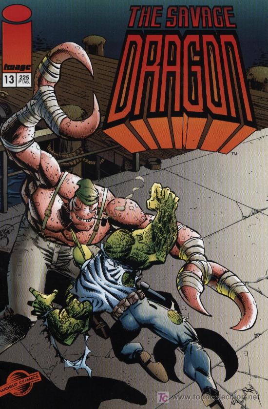 C&oacute;mics: The Savage Dragon  -  n&ordm; 13  -  Ed. Image C&oacute;mics  1994 - Foto 1