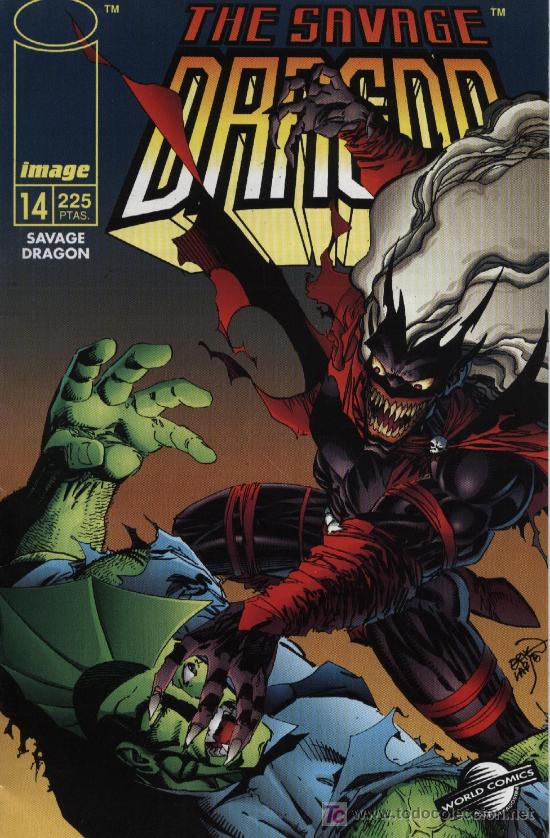 C&oacute;mics: The Savage Dragon  -  n&ordm; 14  -  Ed. Image C&oacute;mics  1995 - Foto 1