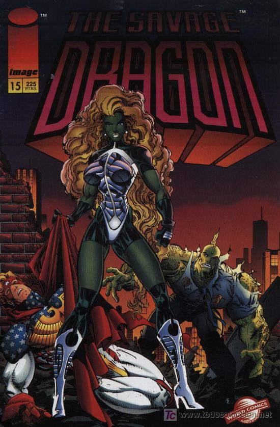 C&oacute;mics: The Savage Dragon  -  n&ordm; 15  -  Ed. Image C&oacute;mics  1995 - Foto 1