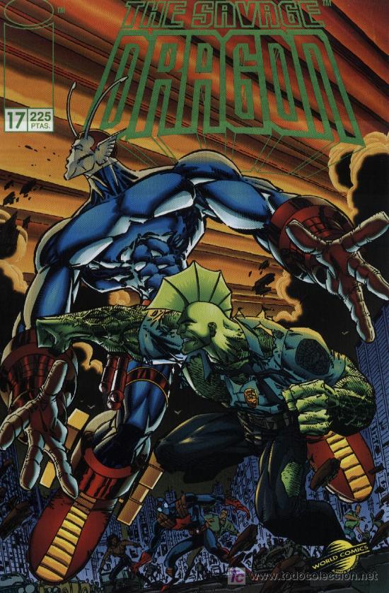 C&oacute;mics: The Savage Dragon  -  n&ordm; 17  -  Ed. Image C&oacute;mics  1995 - Foto 1