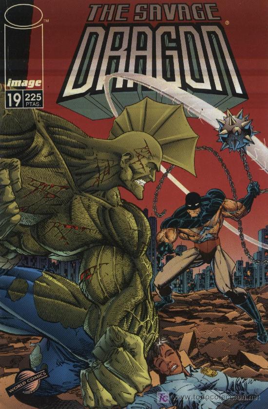 C&oacute;mics: The Savage Dragon  -  n&ordm; 19  -  Ed. Image C&oacute;mics  1995 - Foto 1
