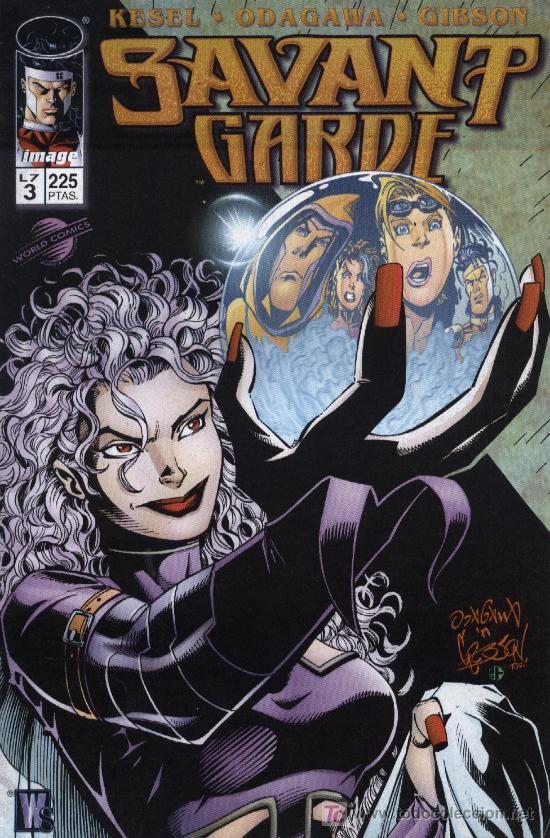 C&oacute;mics: Savant Garde  -  n&ordm; 3  -  Ed. Image C&oacute;mics  1997 - Foto 1
