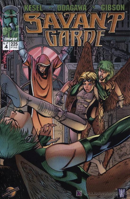C&oacute;mics: Savant Garde  -  n&ordm; 4  -  Ed. Image C&oacute;mics  1997 - Foto 1