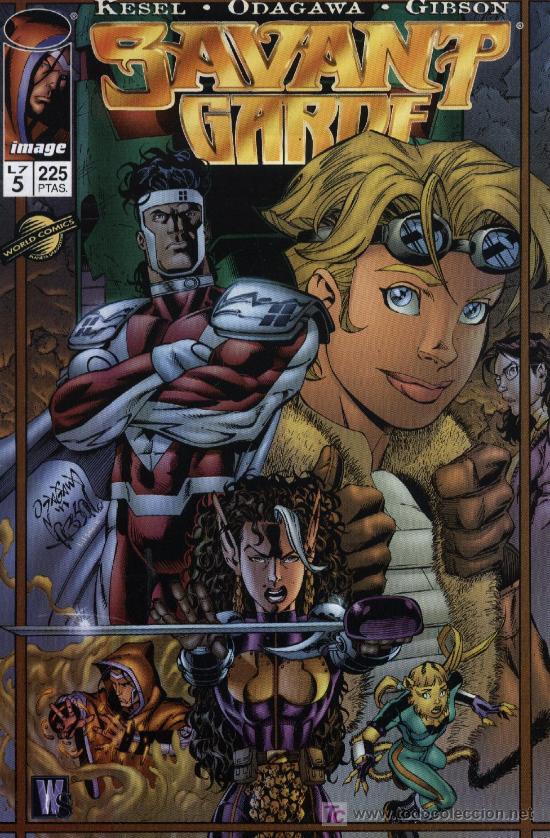 C&oacute;mics: Savant Garde  -  n&ordm; 5  -  Ed. Image C&oacute;mics  1997 - Foto 1