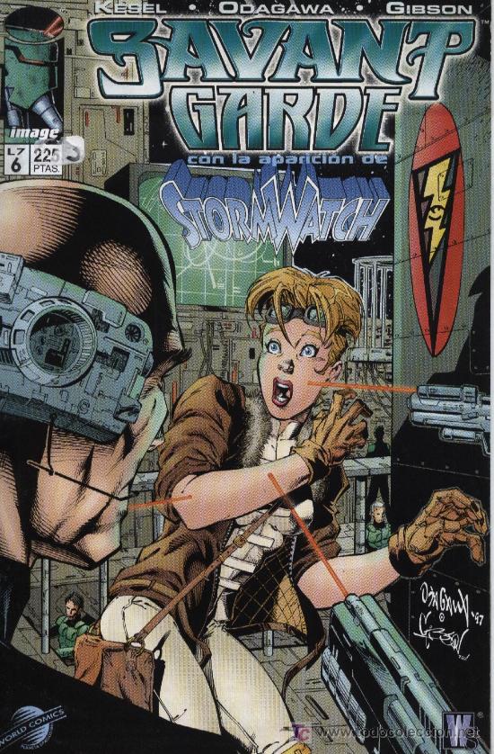 C&oacute;mics: Savant Garde  -  n&ordm; 6  -  Ed. Image C&oacute;mics  1997 - Foto 1