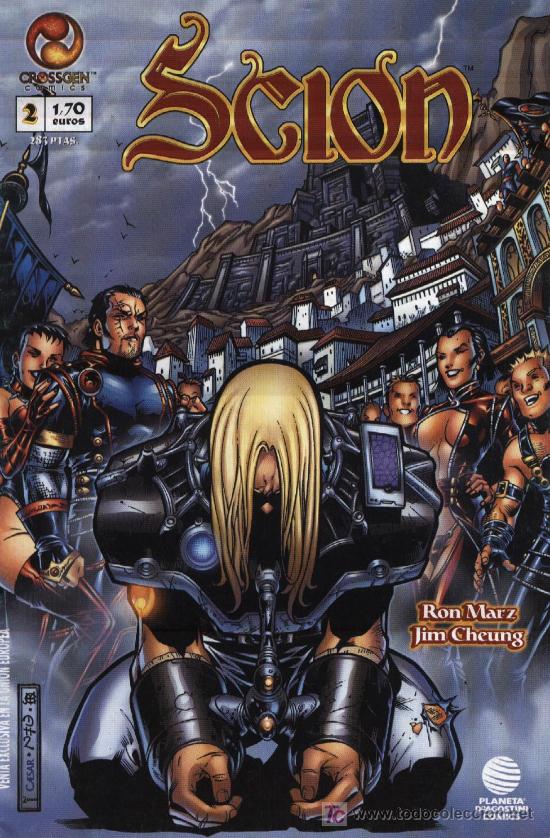 Comics: Scion  -  n&ordm; 2  -  Ed. Planeta  2001