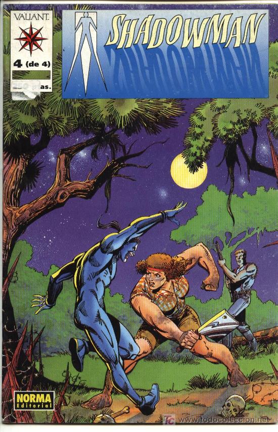C&oacute;mics: Shadowman  -  n&ordm; 4 (de 4)  -  Ed. Norma  1995 - Foto 1