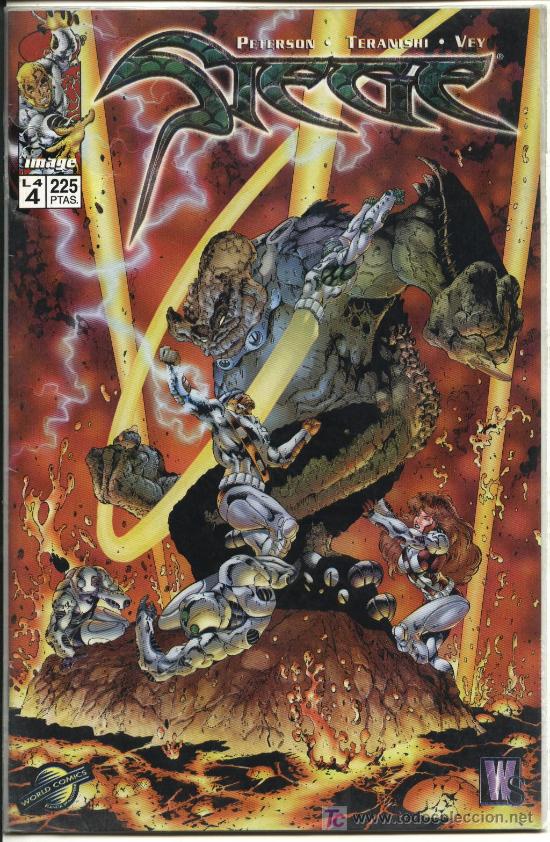 C&oacute;mics: Siege  -  n&ordm; 4  -  Ed. Image C&oacute;mics  1997 - Foto 1