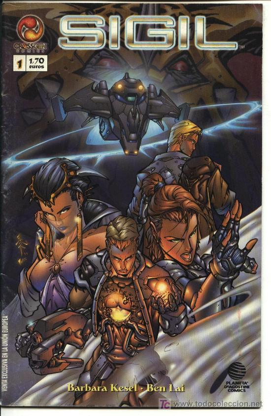 Comics: Sigil  -  n&ordm; 1  -  Ed. Grossgen C&oacute;mics  2002