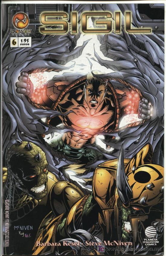 Comics: Sigil  -  n&ordm; 6  -  Ed. Grossgen C&oacute;mics  2002