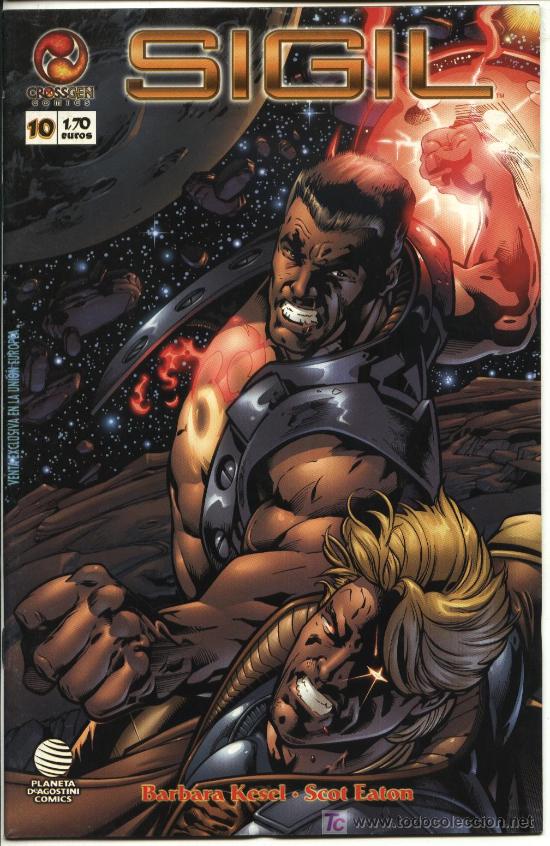 Comics: Sigil  -  n&ordm; 10  -  Ed. Grossgen C&oacute;mics  2002