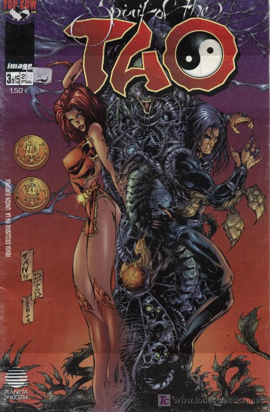 Comics: The Spirit of the Tao  -  n&ordm; 3 (de 15)  -  Image C&oacute;mics  2001