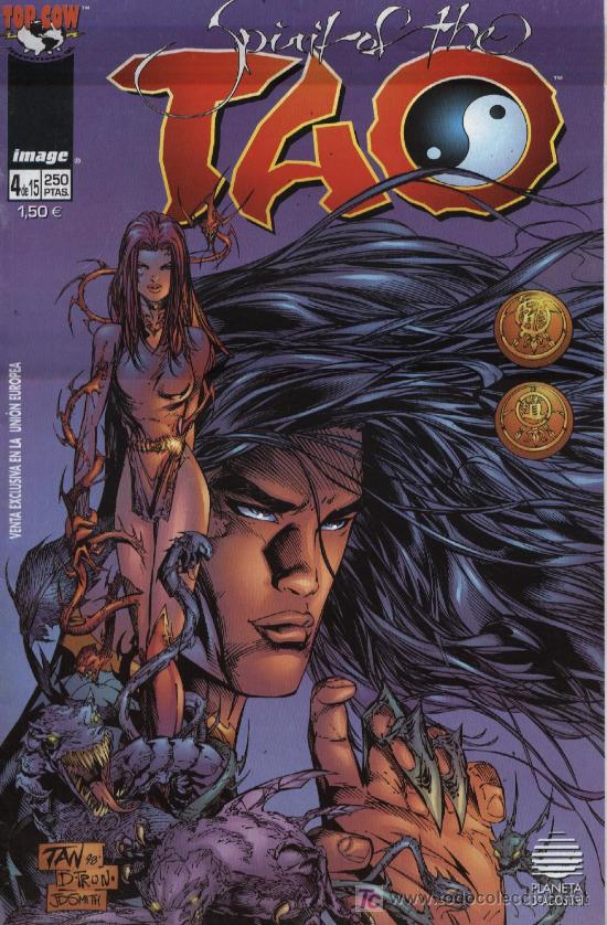 Comics: The Spirit of the Tao  -  n&ordm; 4 (de 15)  -  Image C&oacute;mics  2001