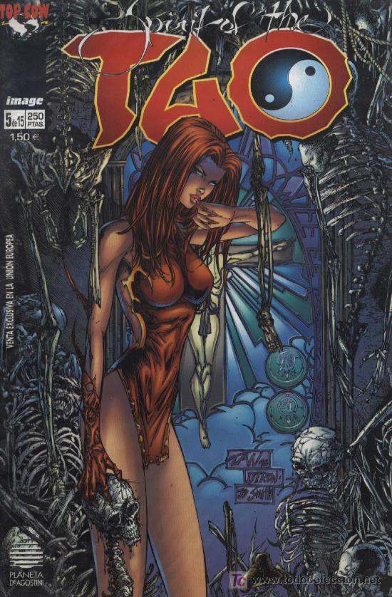 Comics: The Spirit of the Tao  -  n&ordm; 5 (de 15)  -  Image C&oacute;mics  2001