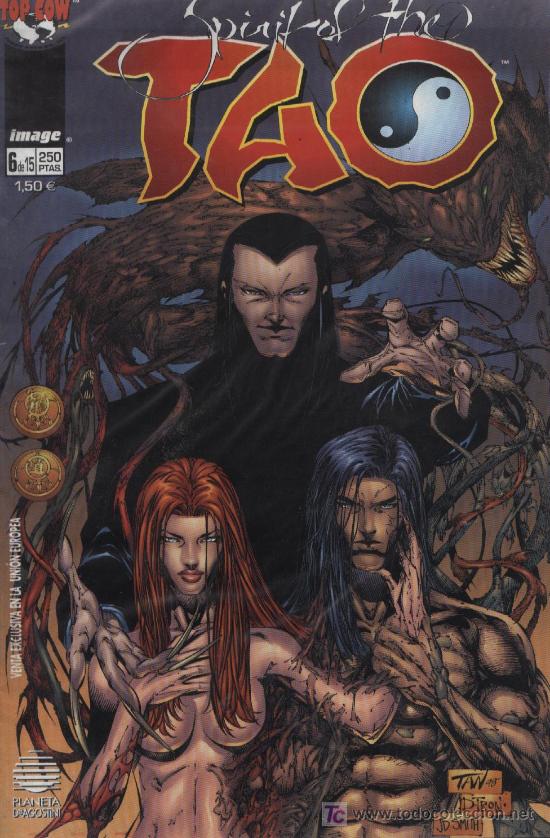 Fumetti: The Spirit of the Tao - n&ordm; 6 (de 15) - Image C&oacute;mics 2001