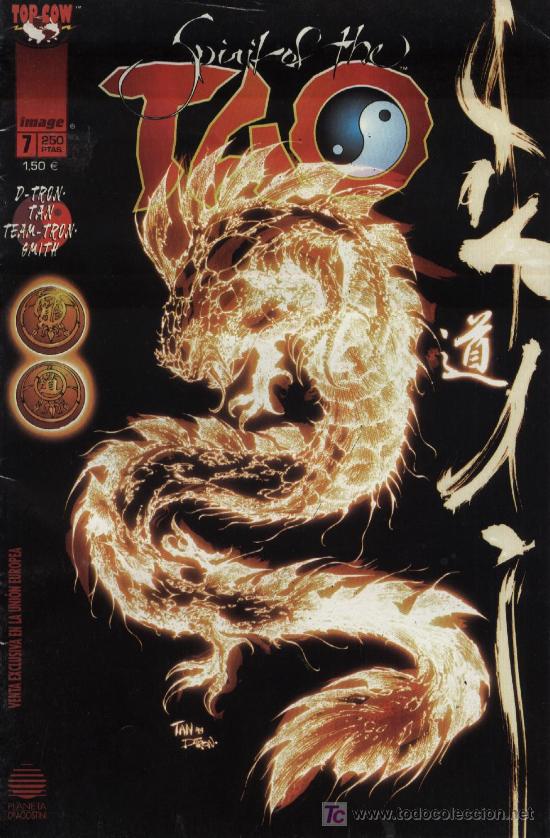 Fumetti: The Spirit of the Tao - n&ordm; 7 (de 15) - Image C&oacute;mics 2001