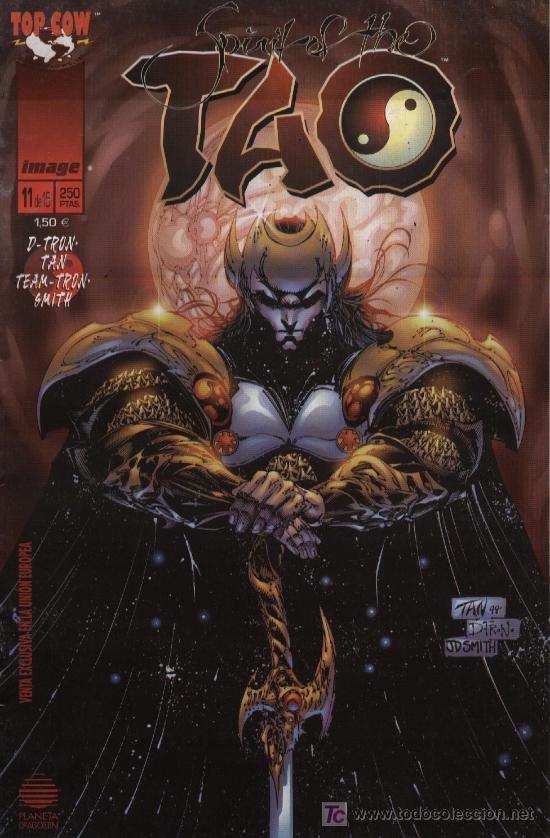 Comics: The Spirit of the Tao  -  n&ordm; 11 (de 15)  -  Image C&oacute;mics  2001