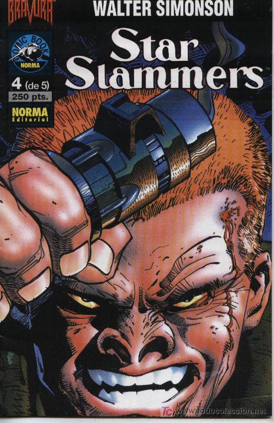 Comics: Star Slammers  -  n&ordm; 4 (de 5)  -  Ed. Norma  1995