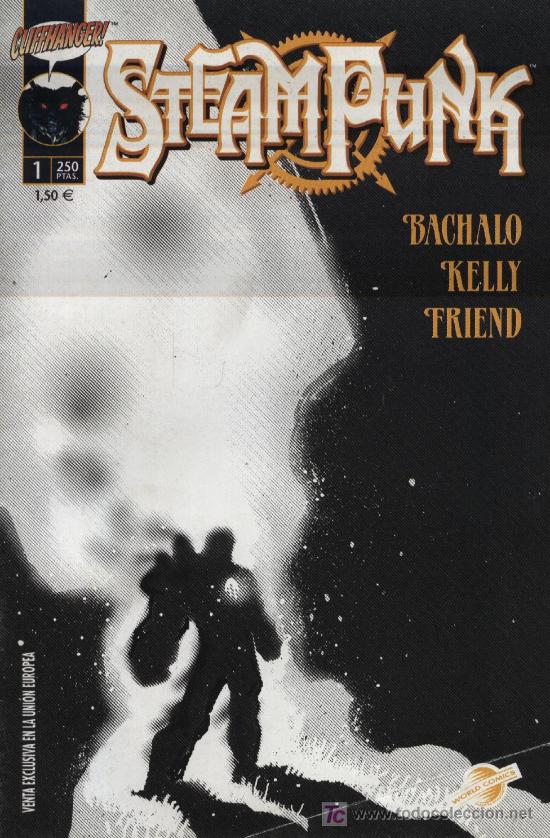 C&oacute;mics: Steampunk  -  n&ordm; 1  -  Ed. Planeta  2000 - Foto 1