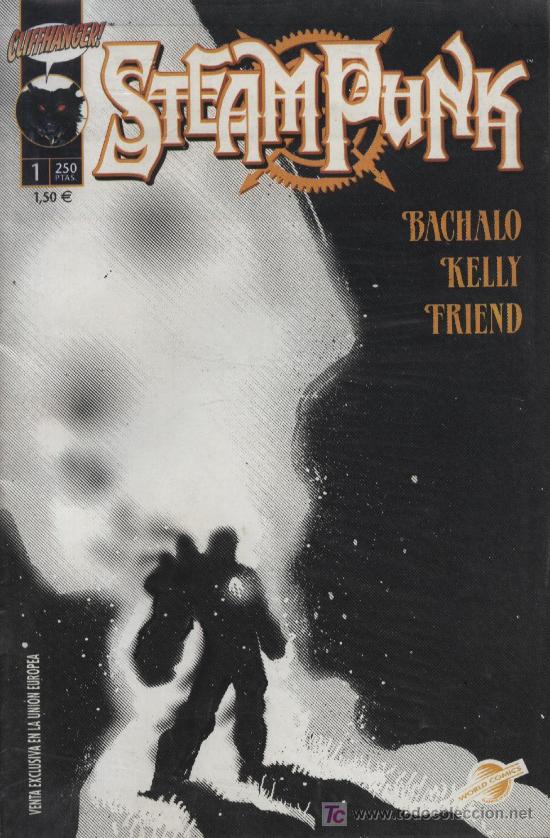 C&oacute;mics: Steampunk  -  n&ordm; 1  -  Ed. Planeta  2000 - Foto 1