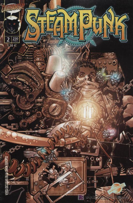 C&oacute;mics: Steampunk  -  n&ordm; 2  -  Ed. Planeta  2000 - Foto 1