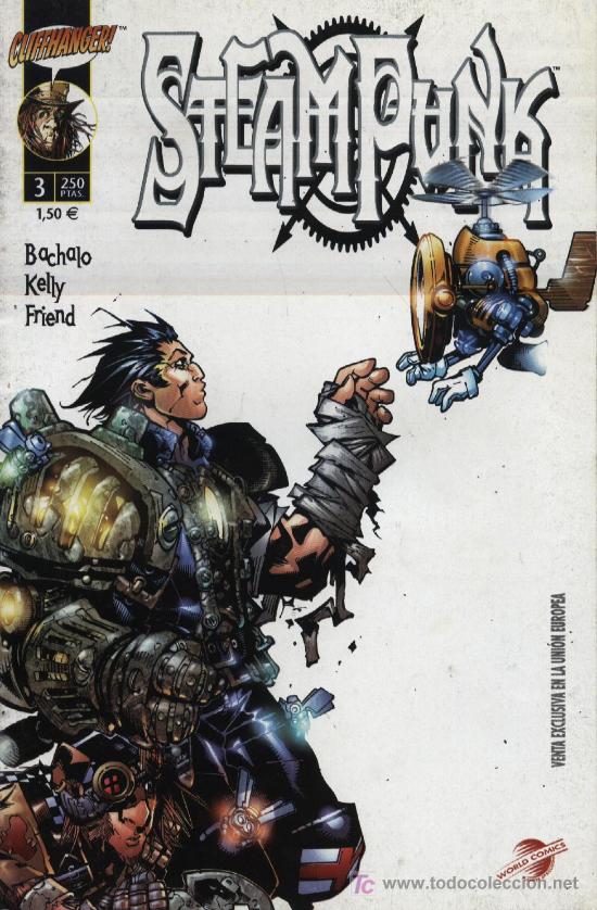 C&oacute;mics: Steampunk  -  n&ordm; 3  -  Ed. Planeta  2000 - Foto 1