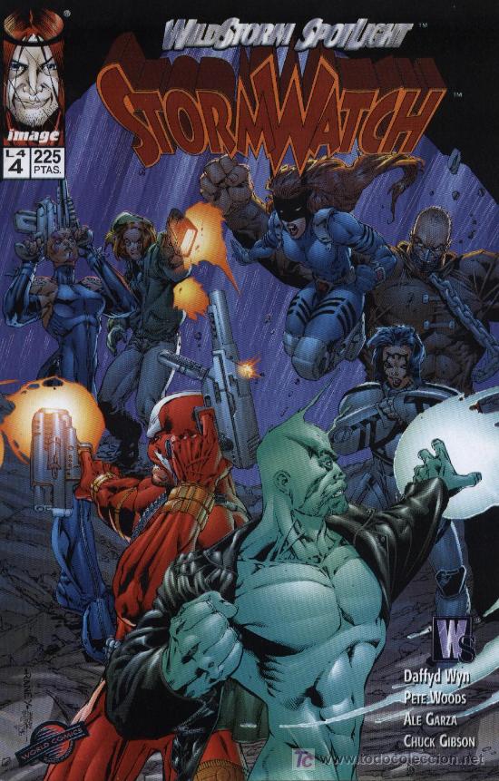 Comics: Stormwatch  -  n&ordm; 4  -  Image C&oacute;mics  1998