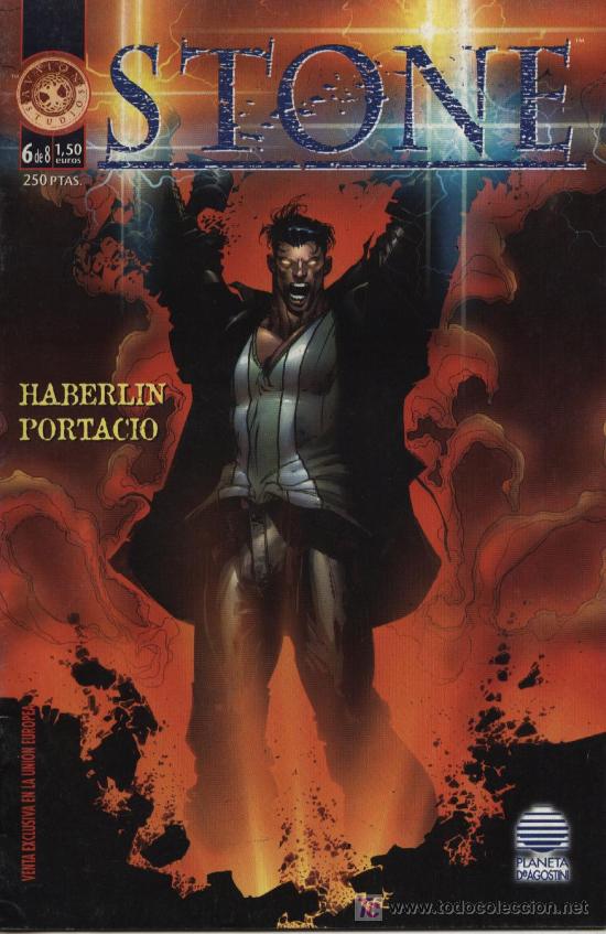C&oacute;mics: Stone  -  n&ordm; 6 (de 8)  -  Ed. Planeta  1998 - Foto 1