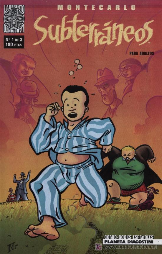 Comics: Subterr&aacute;neos  -  n&ordm; 1 (de 3)  -  Ed. Laberinto  1996