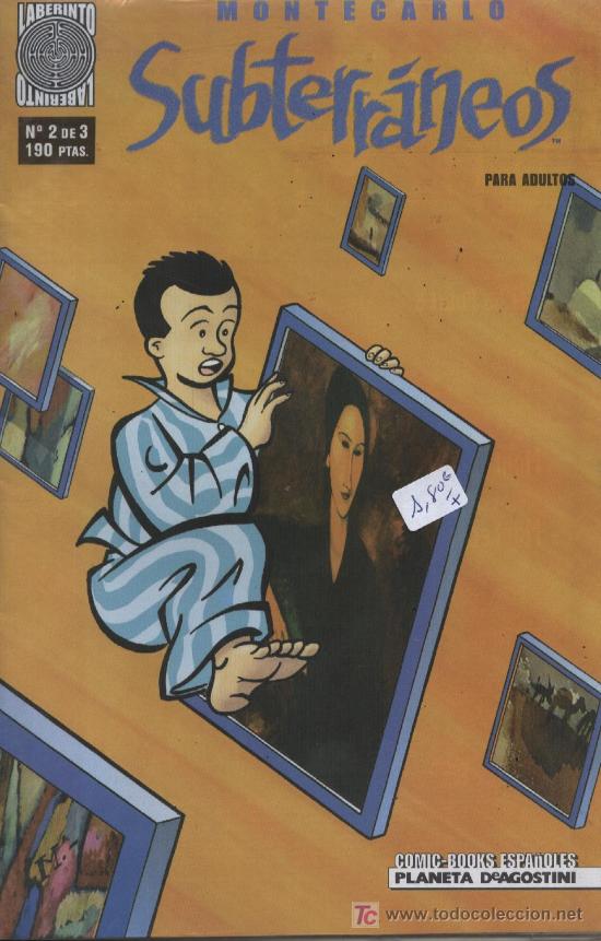 Comics: Subterr&aacute;neos  -  n&ordm; 2 (de 3)  -  Ed. Laberinto  1996