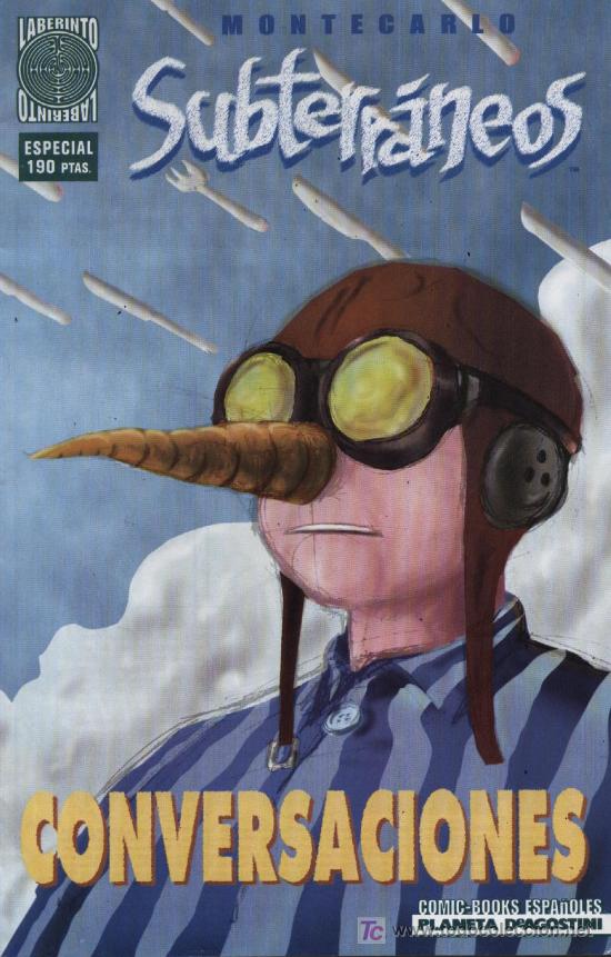 Comics: Subterr&aacute;neos  -  Especial  -  Ed. Laberinto  1996