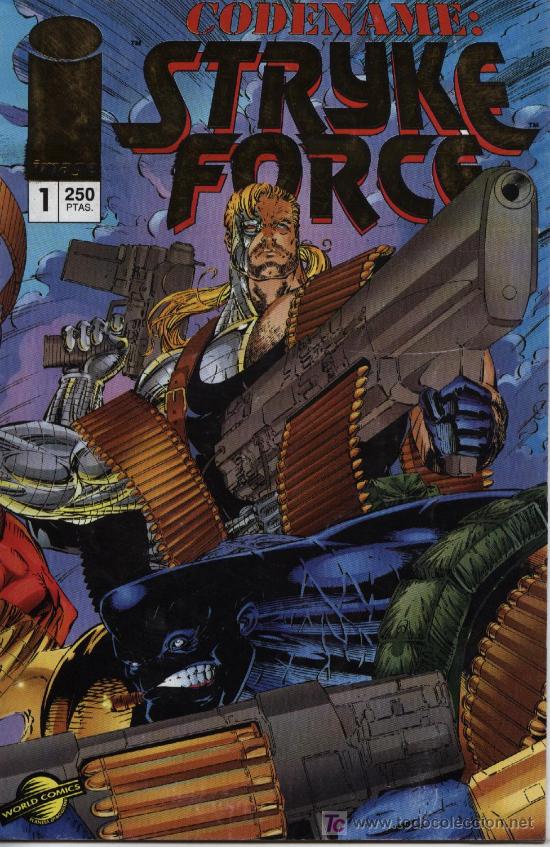 C&oacute;mics: Strikeforce (Codename)  -  n&ordm; 1  -  Image C&oacute;mics  1995 - Foto 1