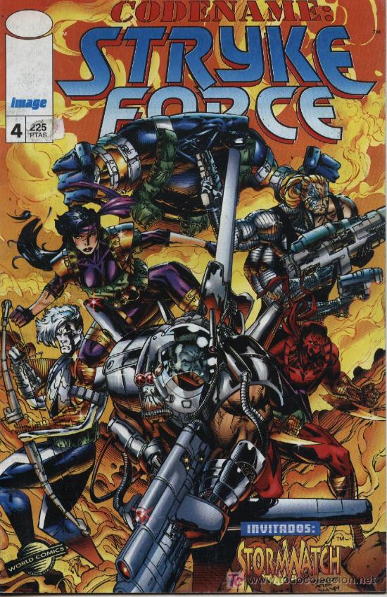 C&oacute;mics: Strikeforce (Codename)  -  n&ordm; 4  -  Image C&oacute;mics  1996 - Foto 1