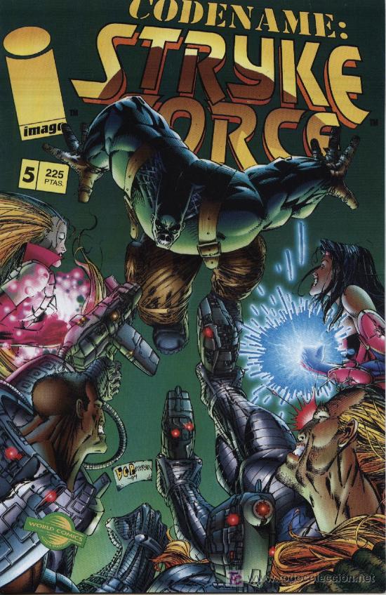 C&oacute;mics: Strikeforce (Codename)  -  n&ordm; 5  -  Image C&oacute;mics  1996 - Foto 1