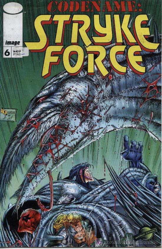 C&oacute;mics: Strikeforce (Codename)  -  n&ordm; 6  -  Image C&oacute;mics  1996 - Foto 1
