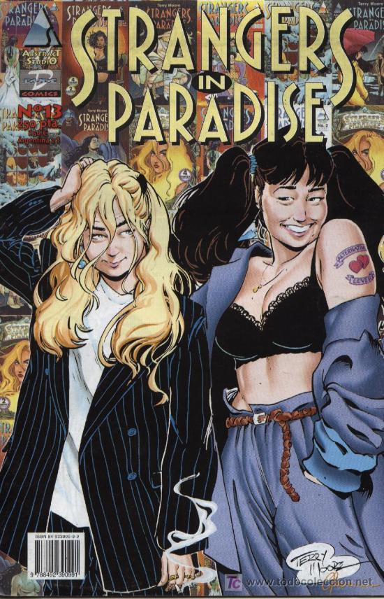 Comics: Strangers in Paradise  -  n&ordm; 13  -  Ed. Dude C&oacute;mics  1998