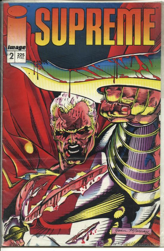 Comics: Supreme  -  n&ordm; 2  -  Image C&oacute;mics  1995
