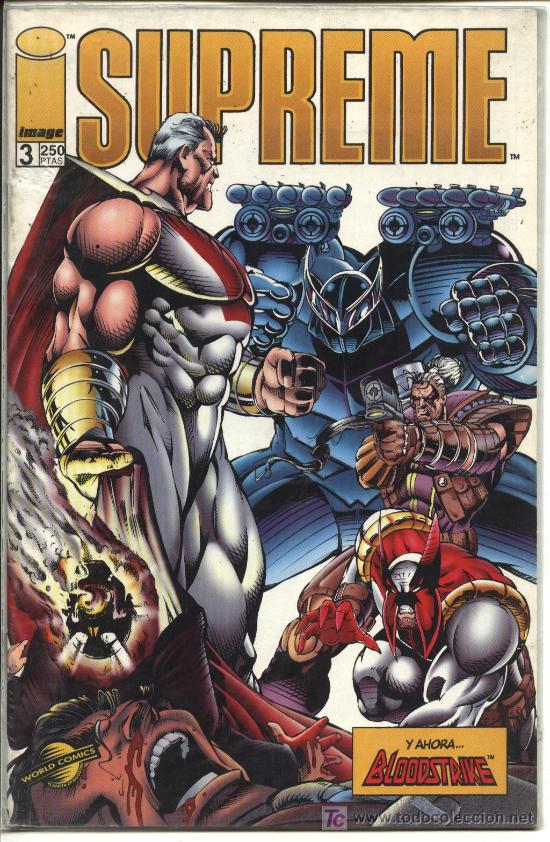 Comics: Supreme  -  n&ordm; 3  -  Image C&oacute;mics  1995