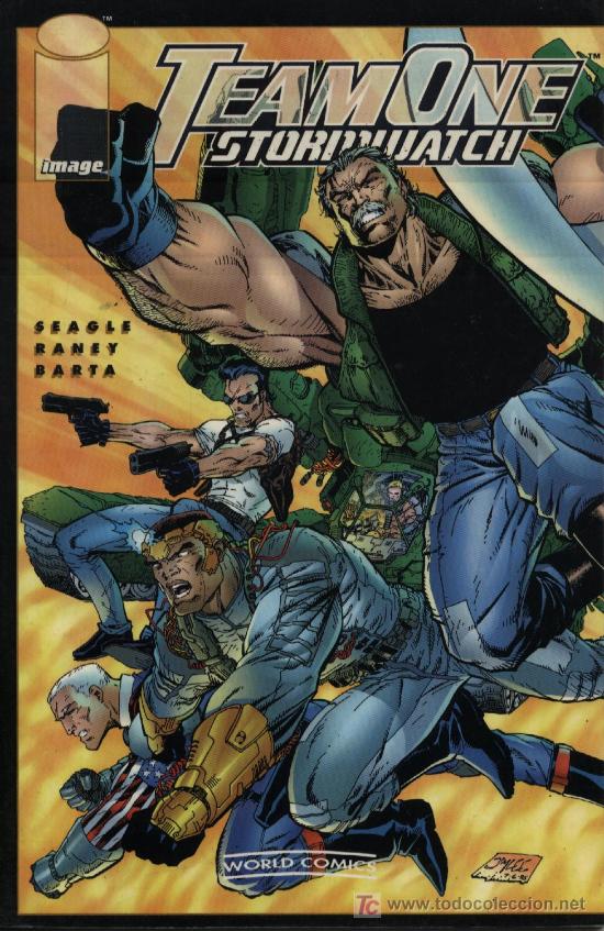 Comics: Team One: Stormwatch (Colecci&oacute;n Prestigio Volumen I)  -  n&ordm; 9  -  Image C&oacute;mics  1995
