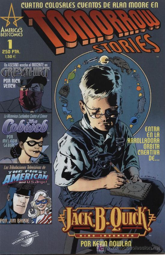 C&oacute;mics: Tomorrow Stories  -  n&ordm; 1  -  Americas Best Comics  2000 - Foto 1